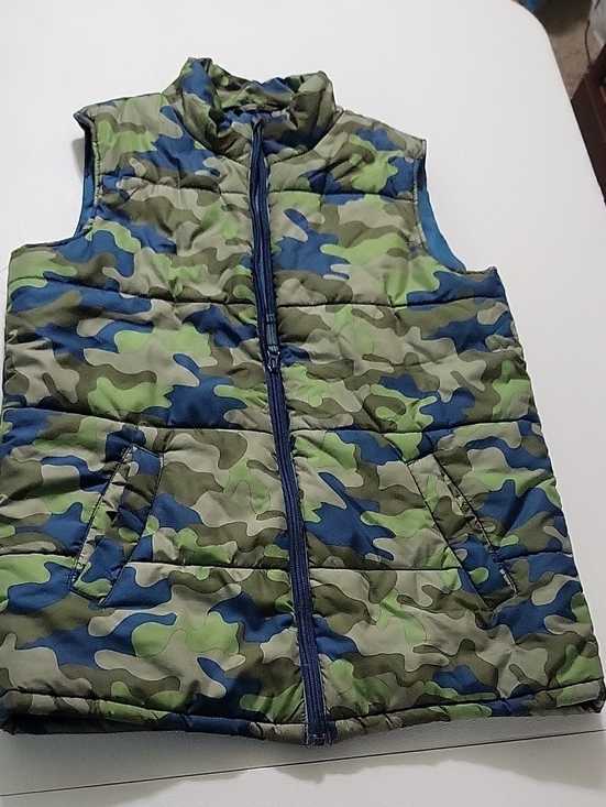 Lands' End Other - Lands' End Kids Blue Jacket Interior Label